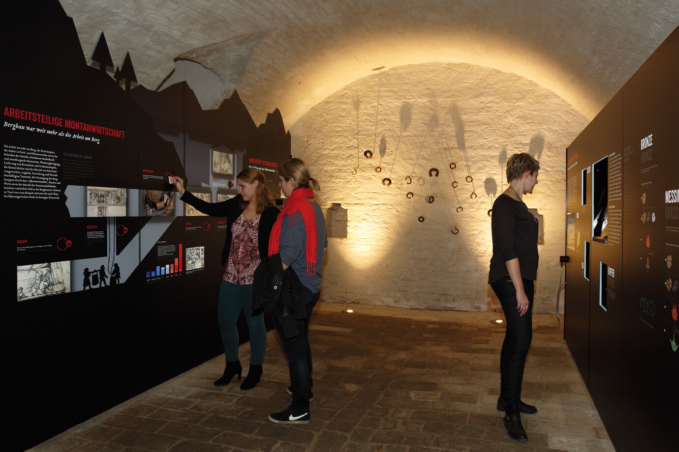 Das „Bergwerk“ im Fugger und Welser Erlebnismuseum