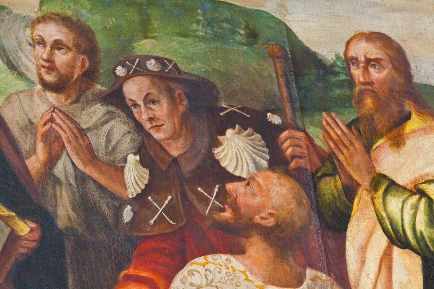 Jakob Fugger „der Reiche“ auf einem Flügelbild der Fuggerorgel in St. Ulrich und Afra