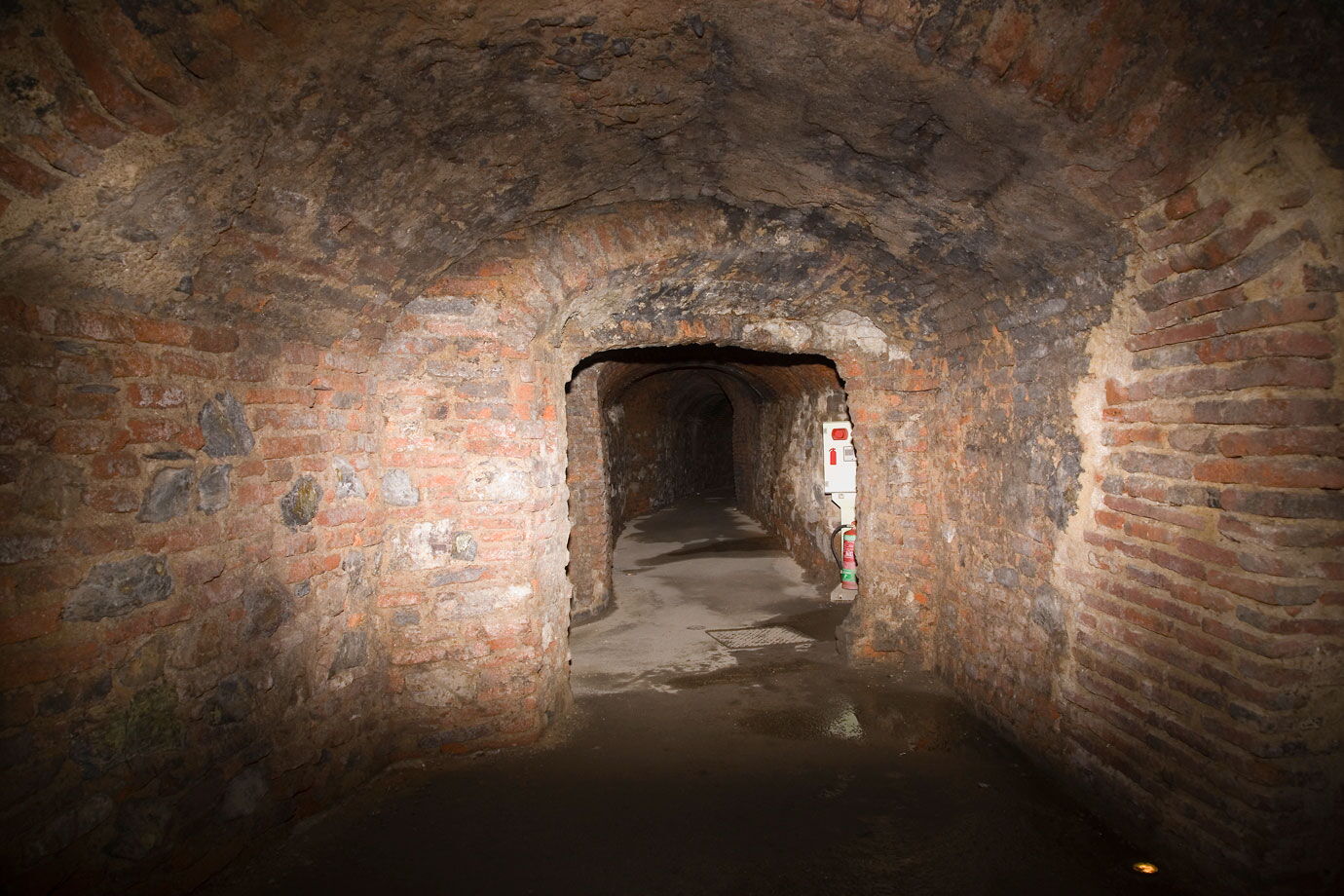 Stolleneingang im Bergwerkspark