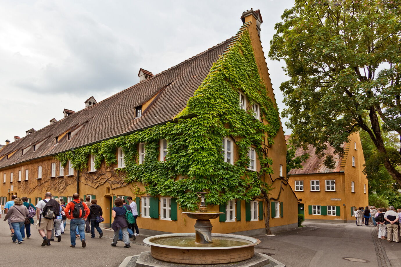 Die Augsburger Fuggerei