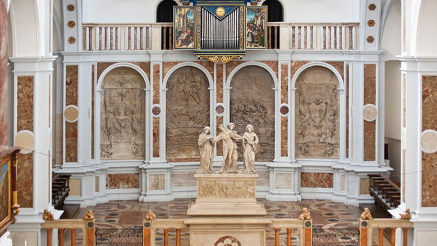 St. Anna Kirche in Augsburg