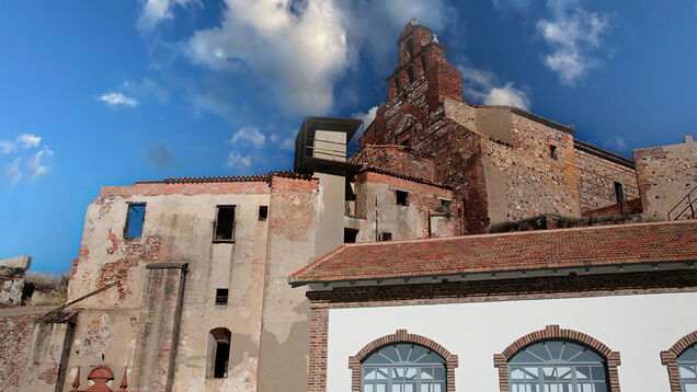 Castillo de Retamar in Almadén
