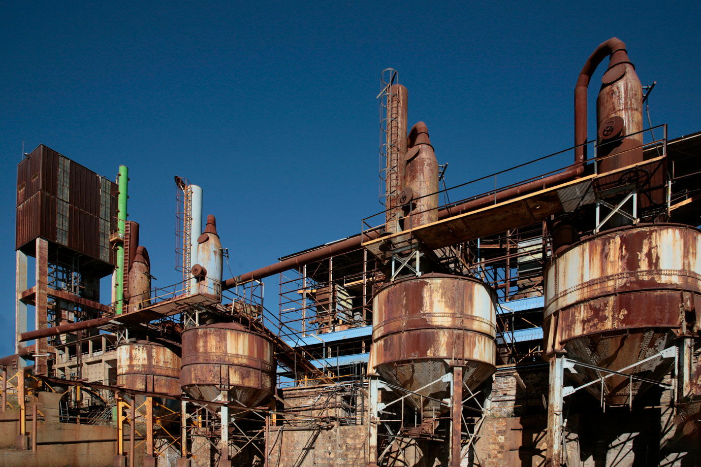 Das 2003 stillgelegte Bergwerk ist seit 2012 UNESCO-Welterbe