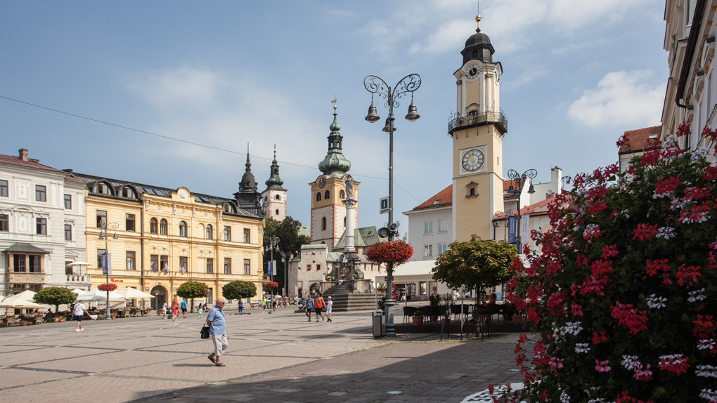 Banská Bystrica - European Fugger Road